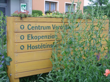 Centrum Veronica - Hostětín